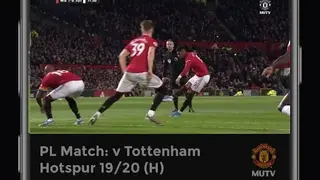 MUTV – Manchester United TV screenshot