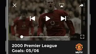 MUTV – Manchester United TV screenshot