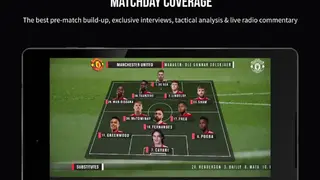 MUTV – Manchester United TV screenshot