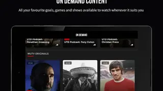 MUTV – Manchester United TV screenshot