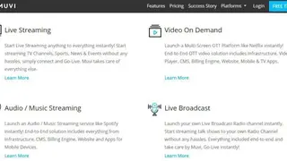 Muvi screenshot