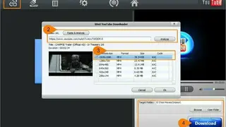 Muvi Downloader screenshot