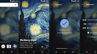 Muzei screenshot