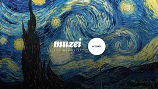 Muzei screenshot