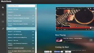 MuzicGenie screenshot