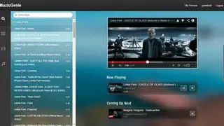 MuzicGenie screenshot