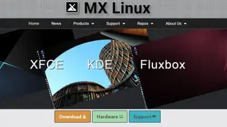 MX-Linux screenshot