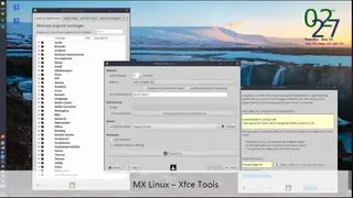 MX-Linux screenshot