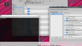 MX-Linux screenshot