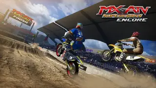 MX vs. ATV Supercross Encore screenshot