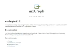 mxGraph screenshot