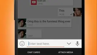 Mxit screenshot