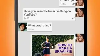 Mxit screenshot