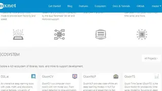 MXNet screenshot