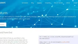 MXNet screenshot