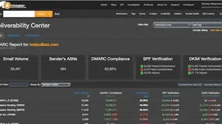 MxToolBox screenshot