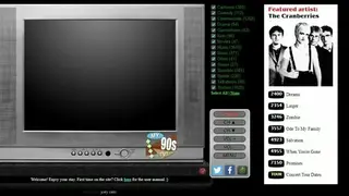 My 90’s TV screenshot