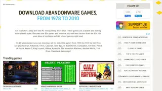 My Abandonware screenshot