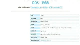 My Abandonware screenshot
