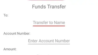 My Bank Wallet (Fake) screenshot