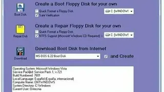 My BootDisk screenshot