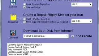 My BootDisk screenshot
