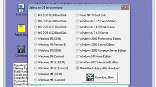 My BootDisk screenshot