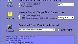 My BootDisk screenshot