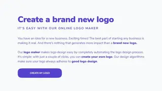 My Brand New Logo screenshot