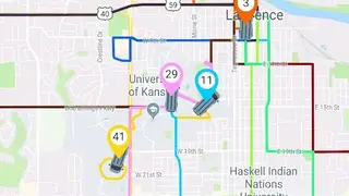 My Bus Lawrence screenshot