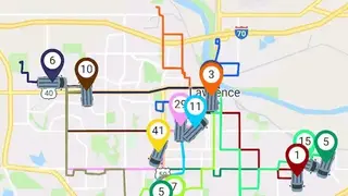 My Bus Lawrence screenshot