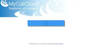 My Call Cloud screenshot
