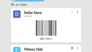 My Cards screenshot