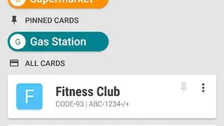 My Cards screenshot