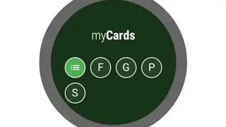 My Cards screenshot