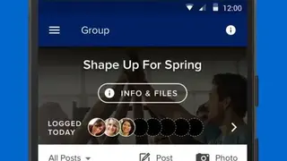 My Challenge Tracker screenshot