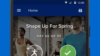 My Challenge Tracker screenshot