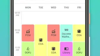 My Classes screenshot