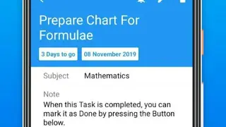 My Classes screenshot