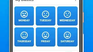My Classes screenshot