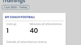 My Coach Football screenshot