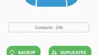 My Contacts Backup screenshot