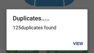 My Contacts Backup screenshot