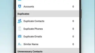 My Contacts Backup – Merge, Save, Restore & Share screenshot