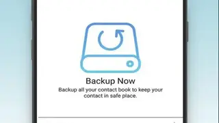 My Contacts Backup – Merge, Save, Restore & Share screenshot