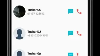 My Contacts by Captain Tushar screenshot