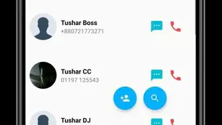 My Contacts by Captain Tushar screenshot