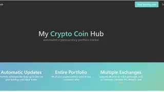 My Crypto Coin Hub screenshot