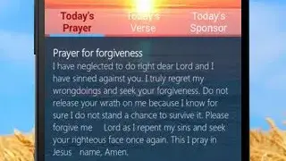 My Daily Devotion screenshot