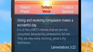 My Daily Devotion screenshot